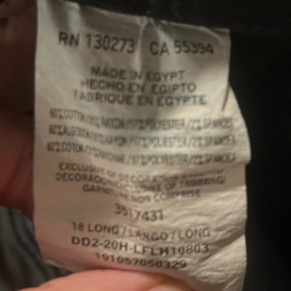 Lee 18L women’s jeans slim fit sculpting midrise skinny leg measurements in pics - Picture 3 of 11